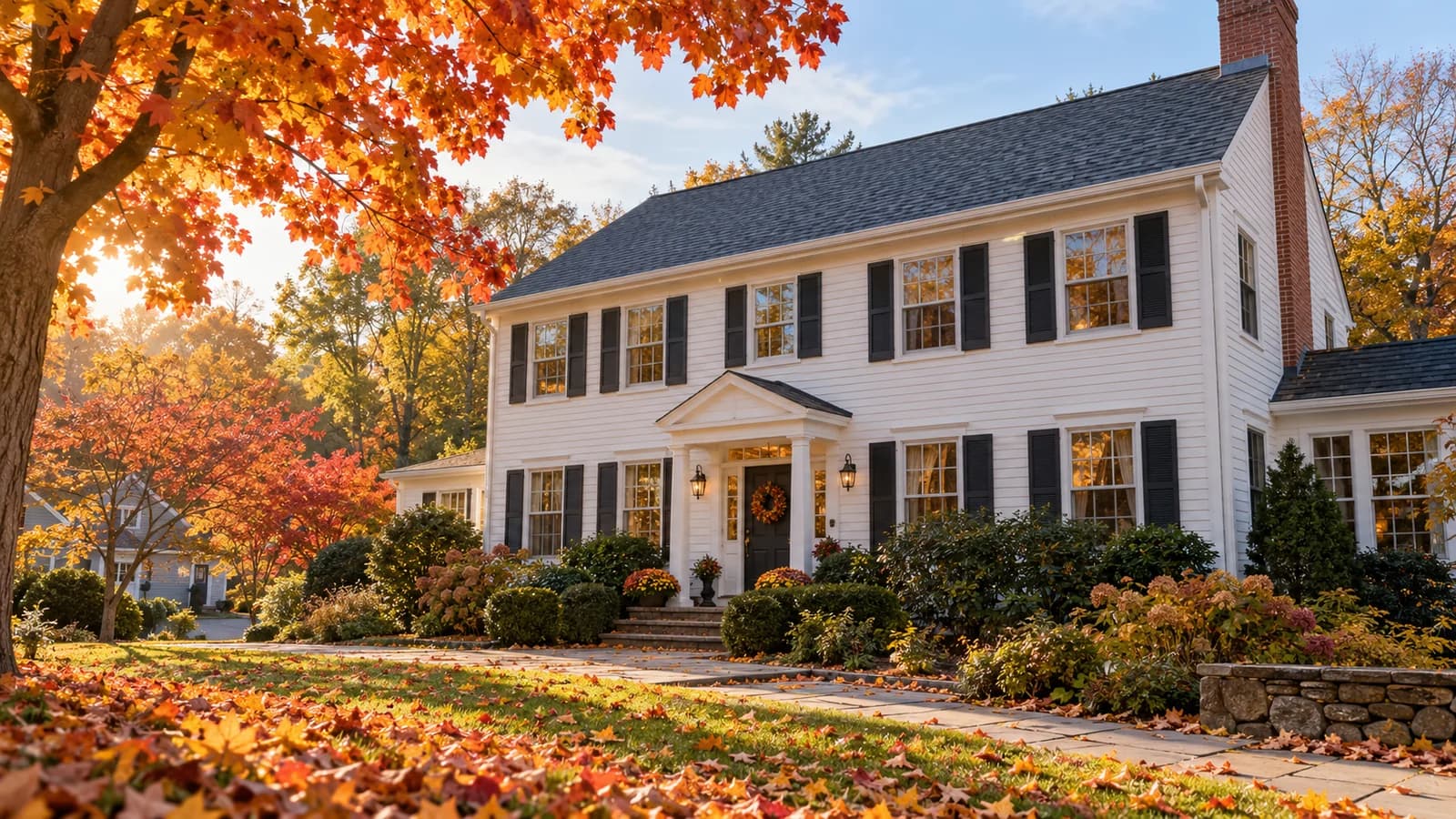 Fall Exterior Maintenance Checklist for New Jersey Homes