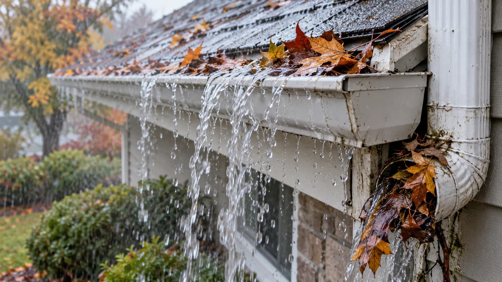 Why Gutters Overflow During Heavy Rain in Wayne, NJ